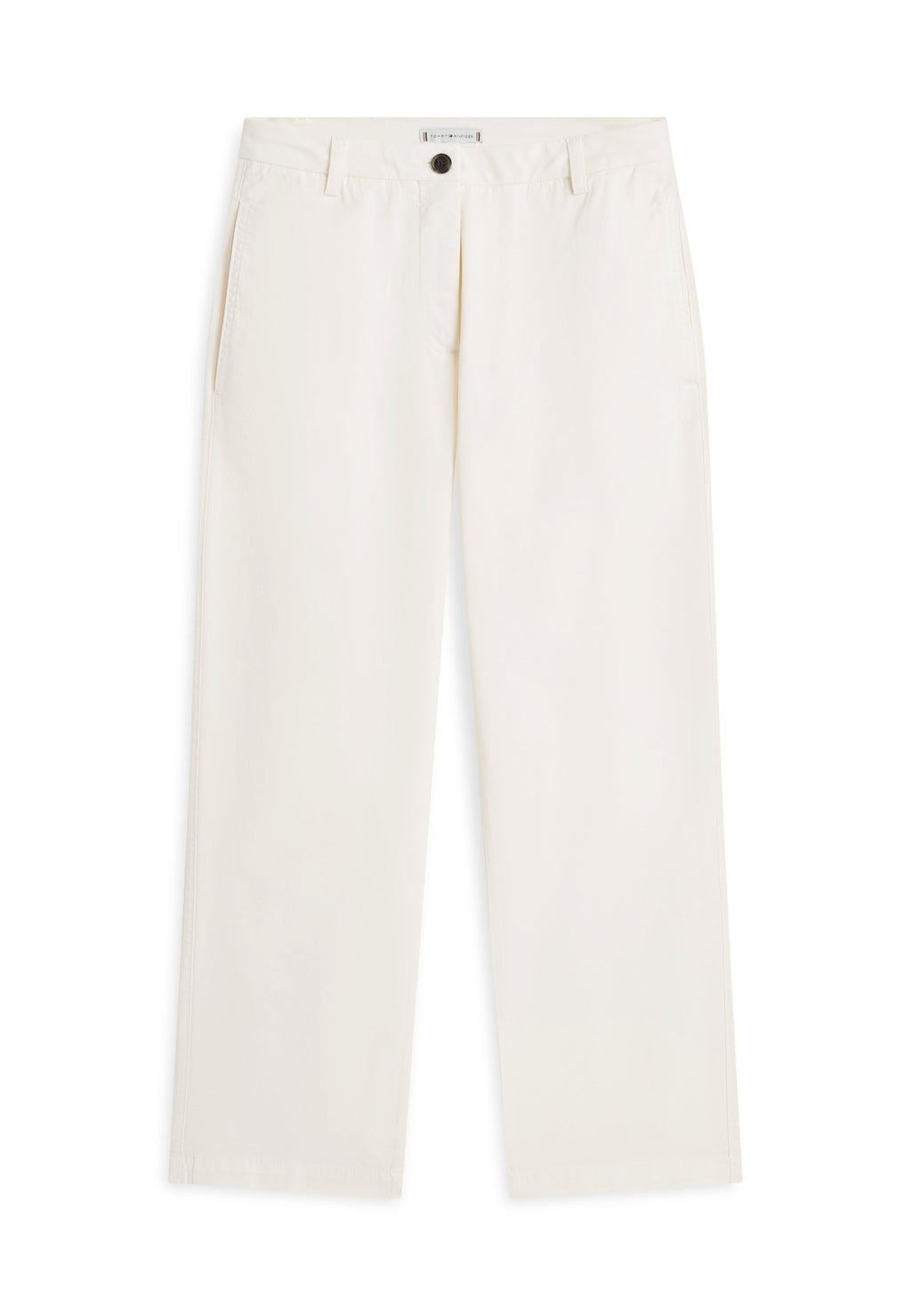 WASHED SLIM STRAIGHT LEG CHINOS Media 1