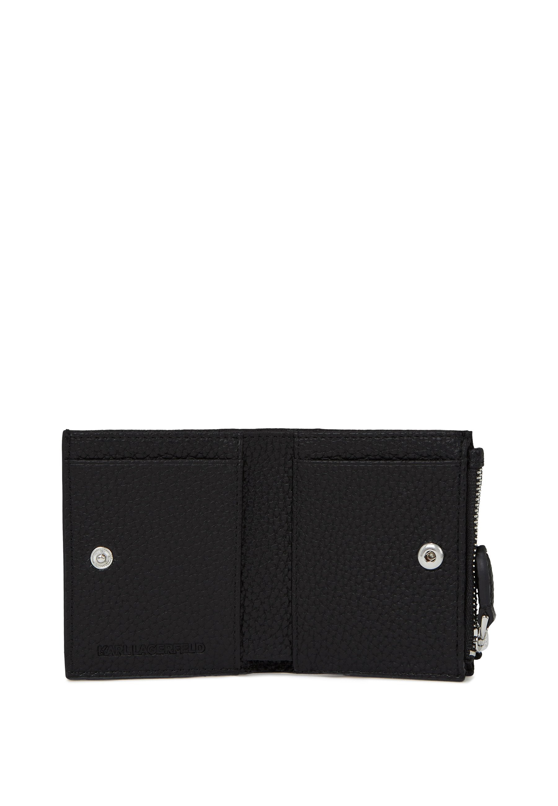 KARL LAGERFELD IKON PEBBLE PIN BIFOLD