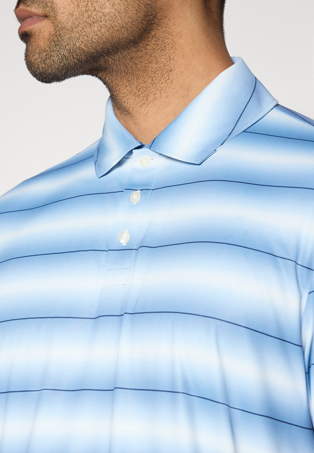 Nike Golf PAR POLO STRPE OLC