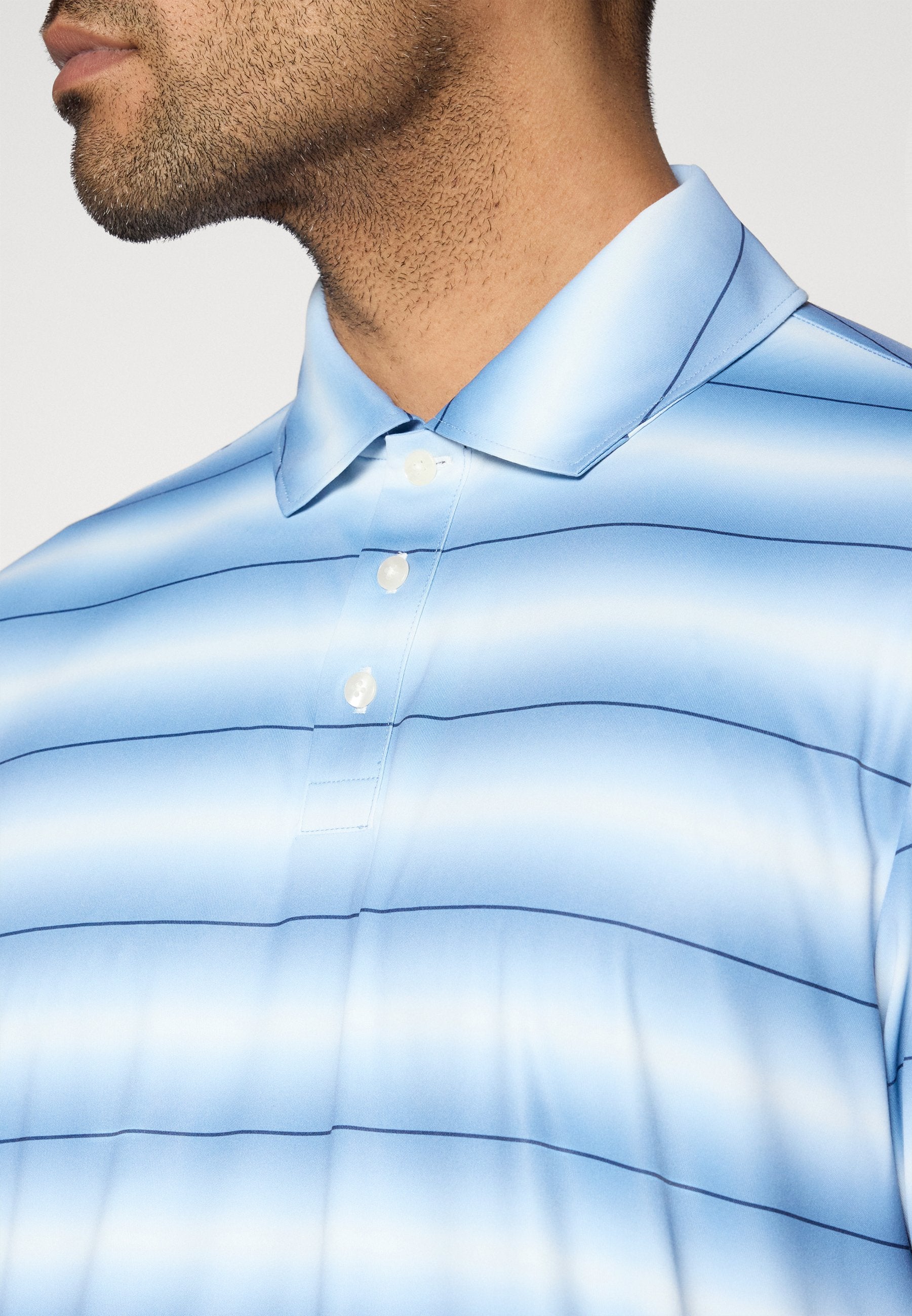 Nike Golf PAR POLO STRPE OLC