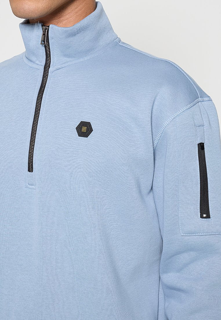 SWEATER HALF ZIP BRUSHED Media 3
