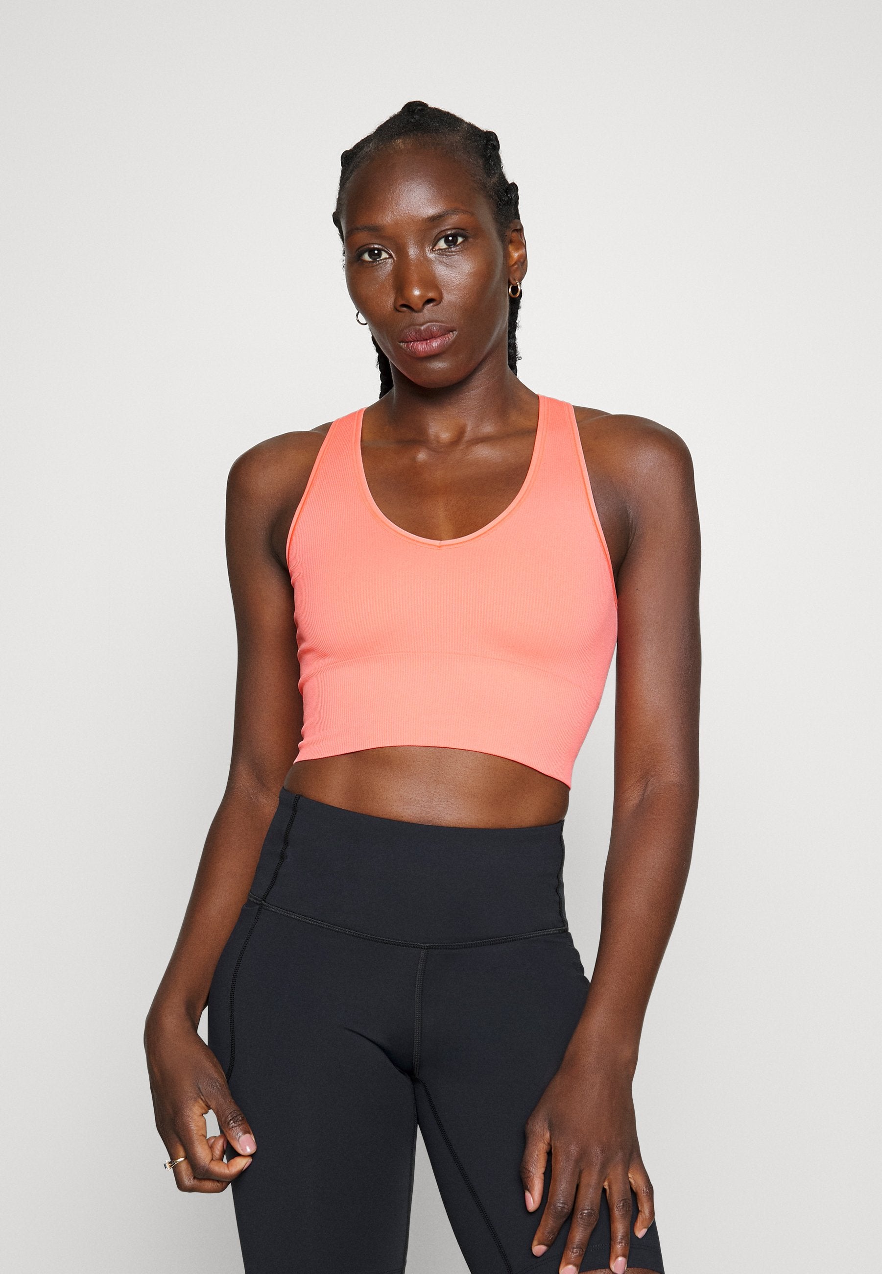 Athleta AURORA SEAMLESS CROP TANK