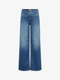 ONLY Wide-fit ONLMADISON High waist Wide Leg Fit - Wide Leg - medium blue denim