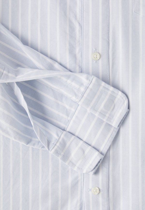 Tommy Hilfiger ADAPTIVE REGULAR FIT STRIPE OXFORD SHIRT