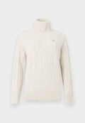 Tommy Hilfiger Jumper - heather oatmilk