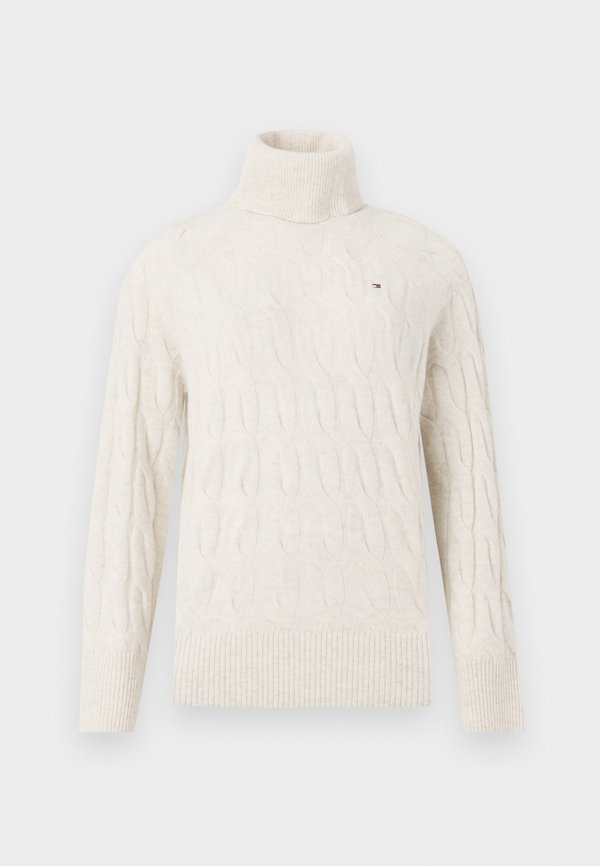 Tommy Hilfiger Jumper - heather oatmilk