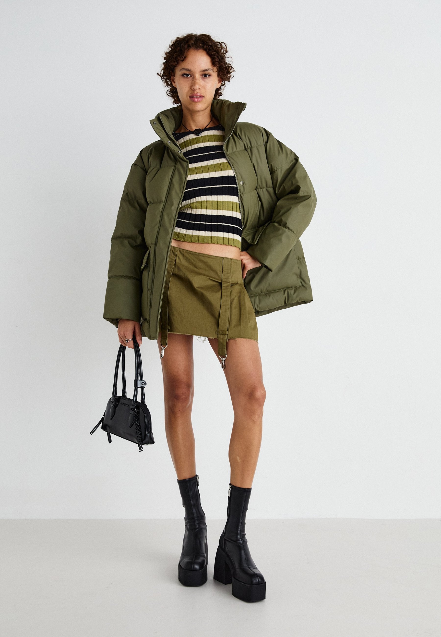 Selected SLFRAGNA PADDED JACKET