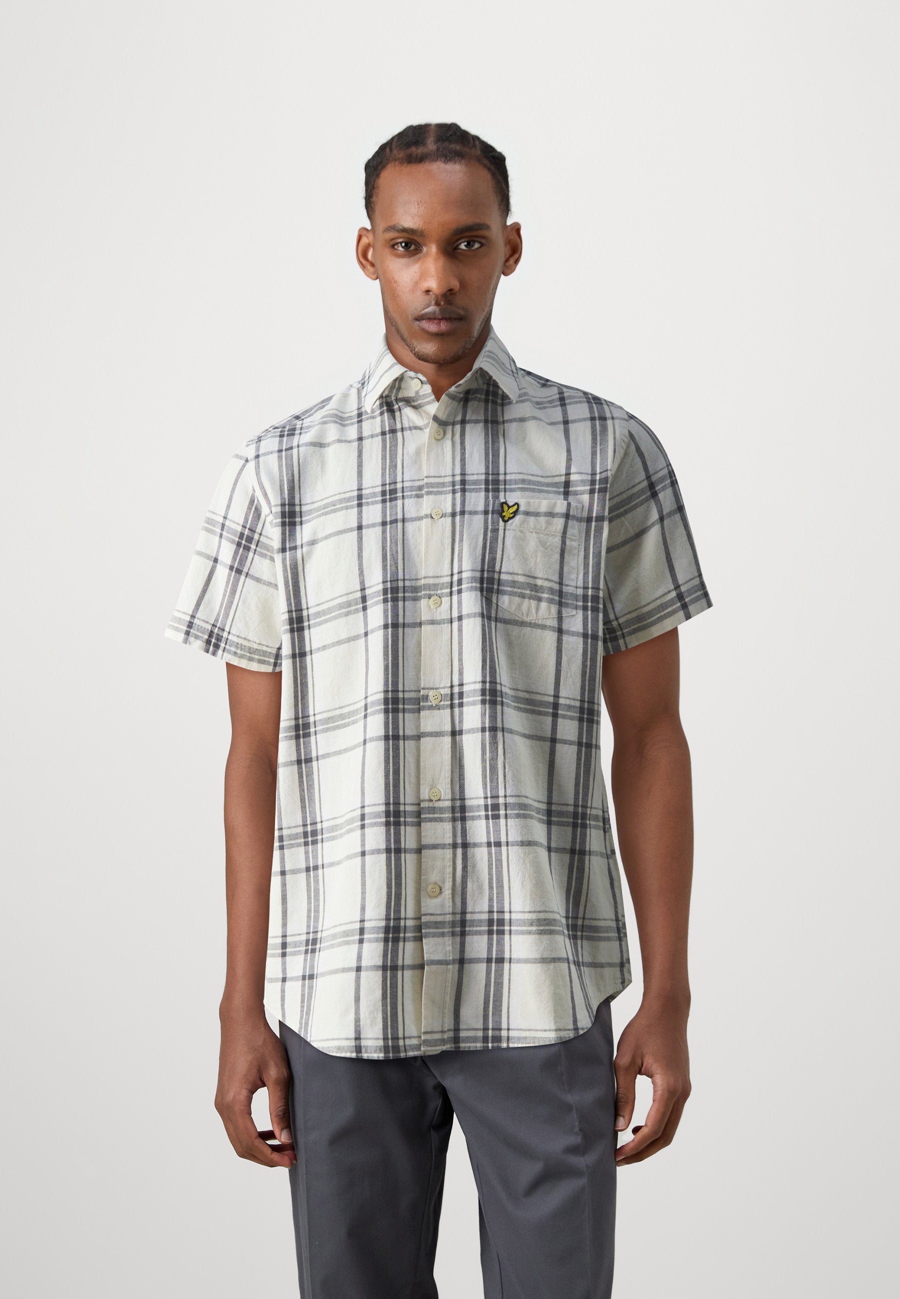 Lyle & Scott CHECK SHORT SLEEVE