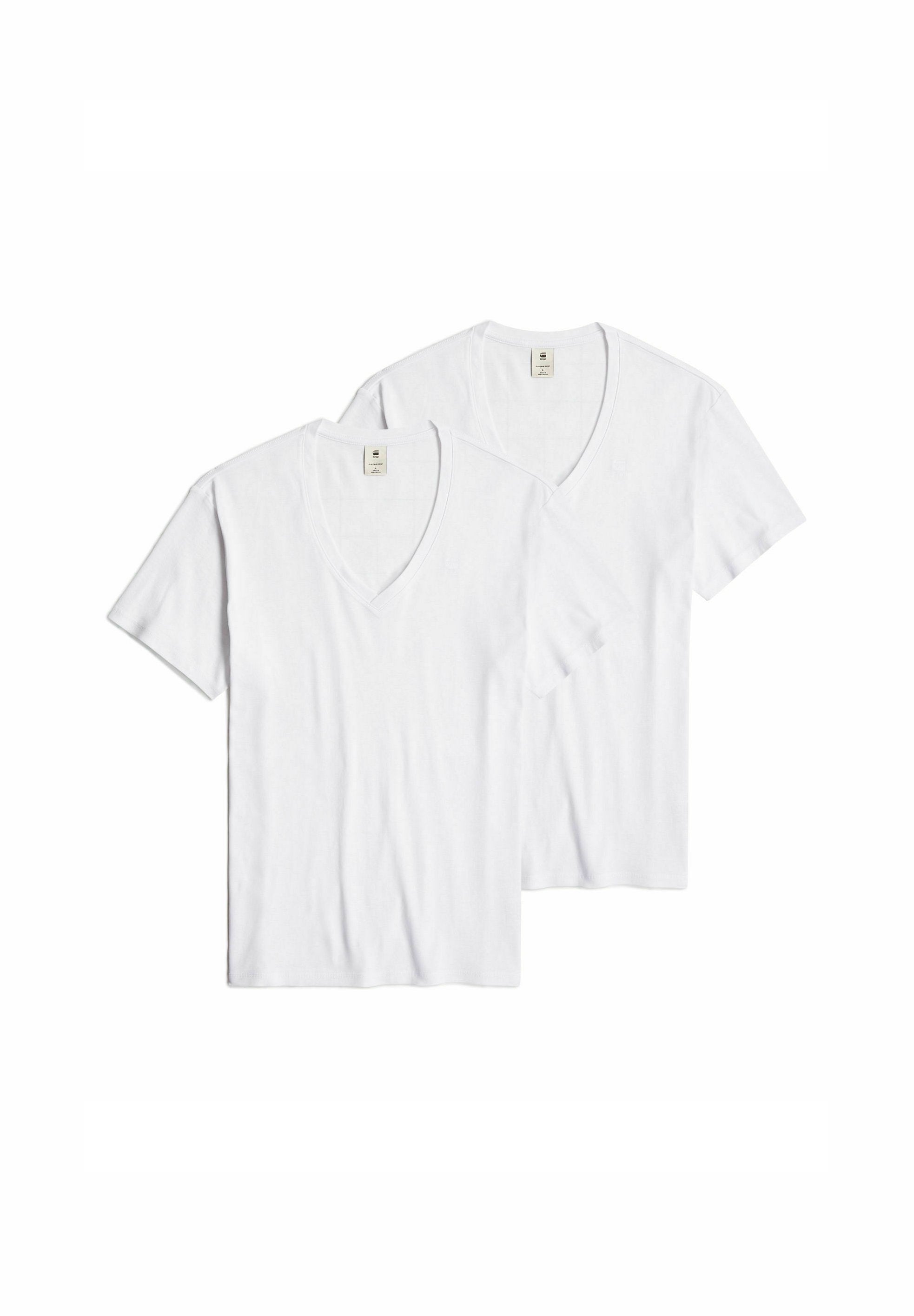 G-STAR BASE V-NECK 2-PACK