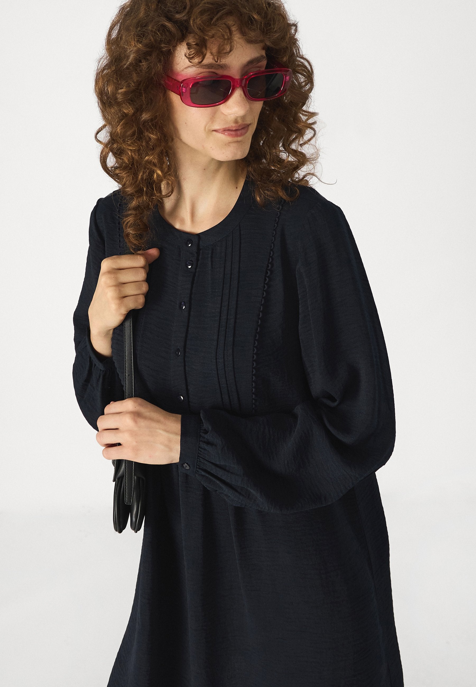 JDY JDYRACHEL PINTUCK DRESS