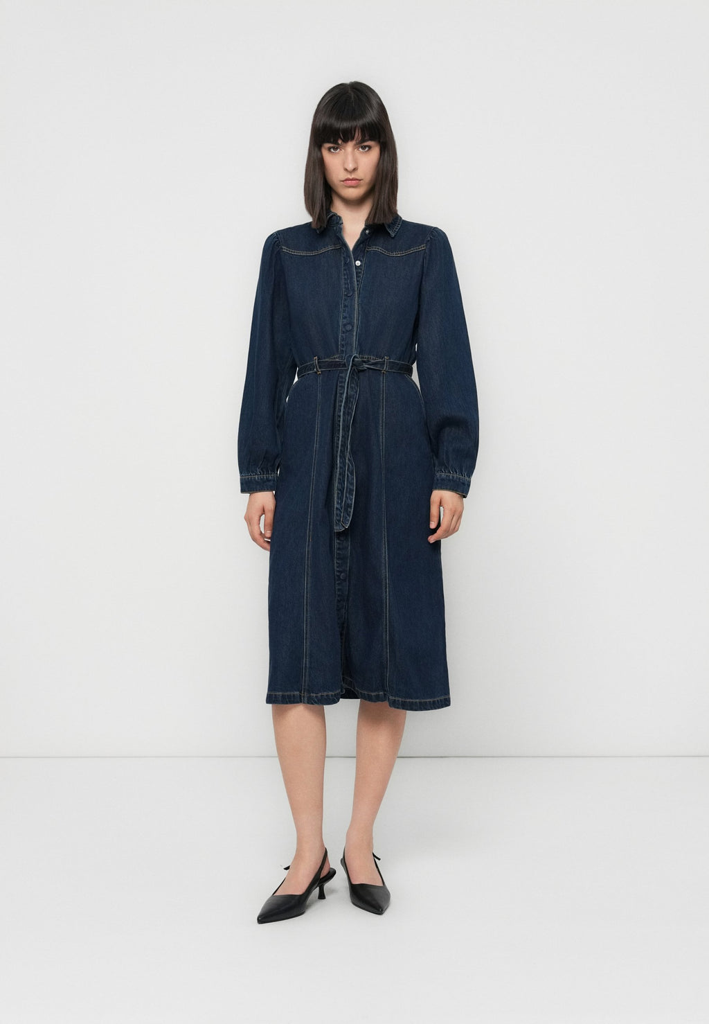 Denim ONLJULIE Midi Media 3