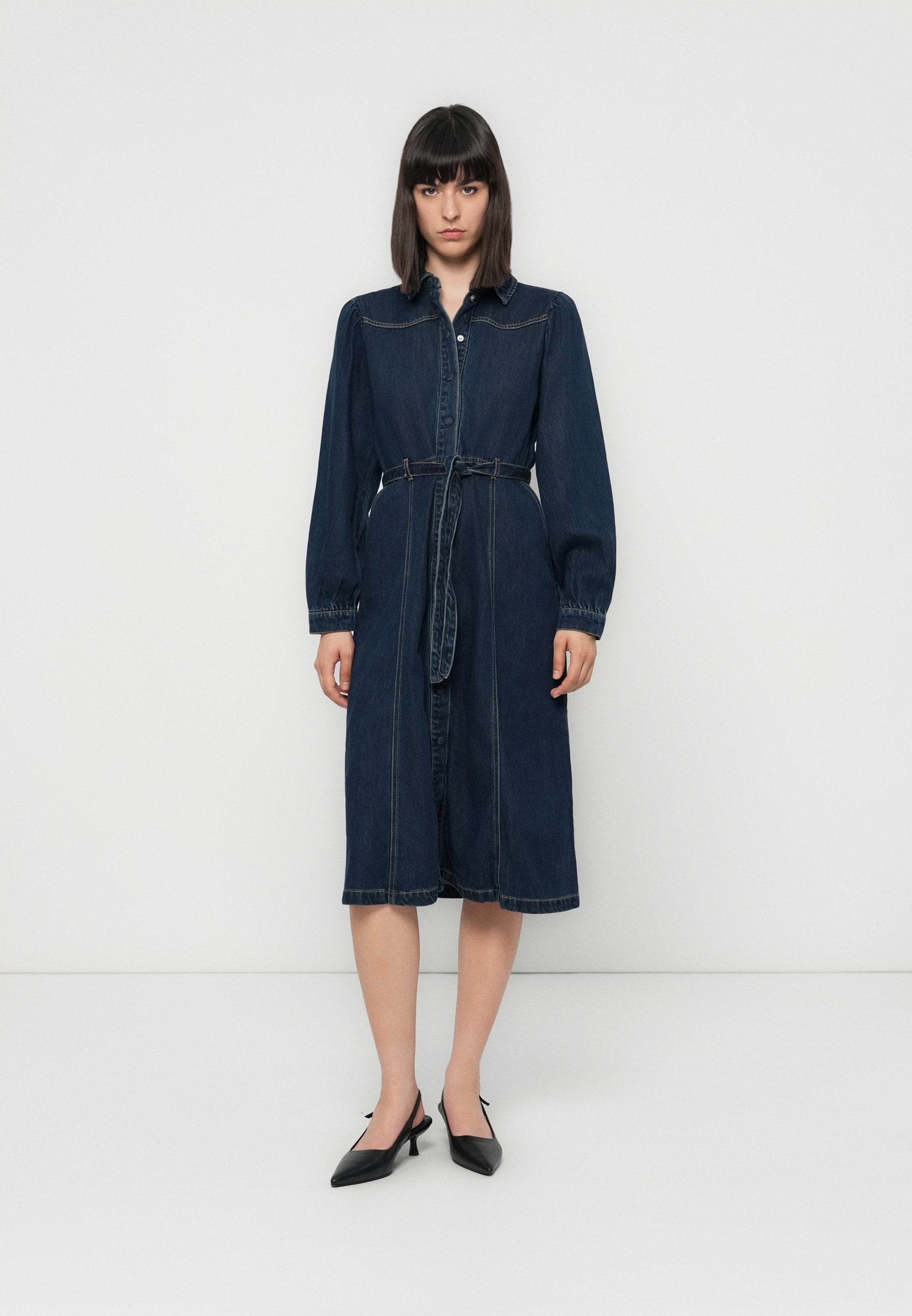 Denim ONLJULIE Midi Media 3