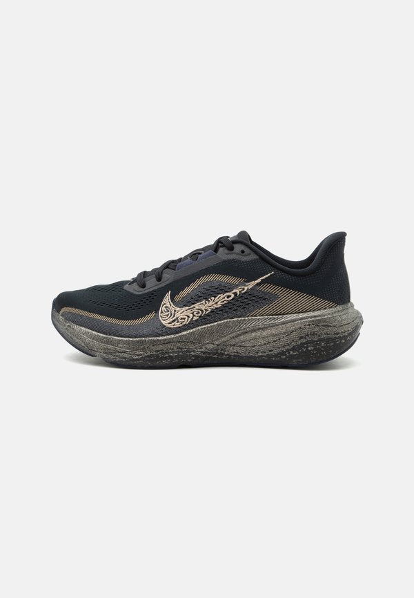 Nike Performance AIR ZOOM PEGASUS 42 - Road running shoes - black/blur/pitch blue/blackened blue/pencil point