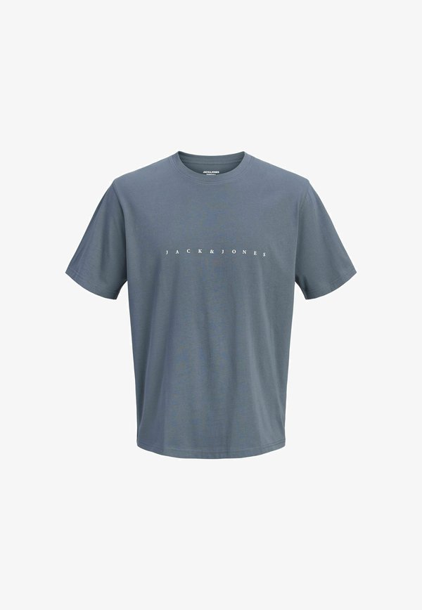 Jack & Jones JJESTAR JJ TEE SS NOOS - Print T-shirt - turbulence