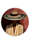 Orange Wallz HAT WEARING