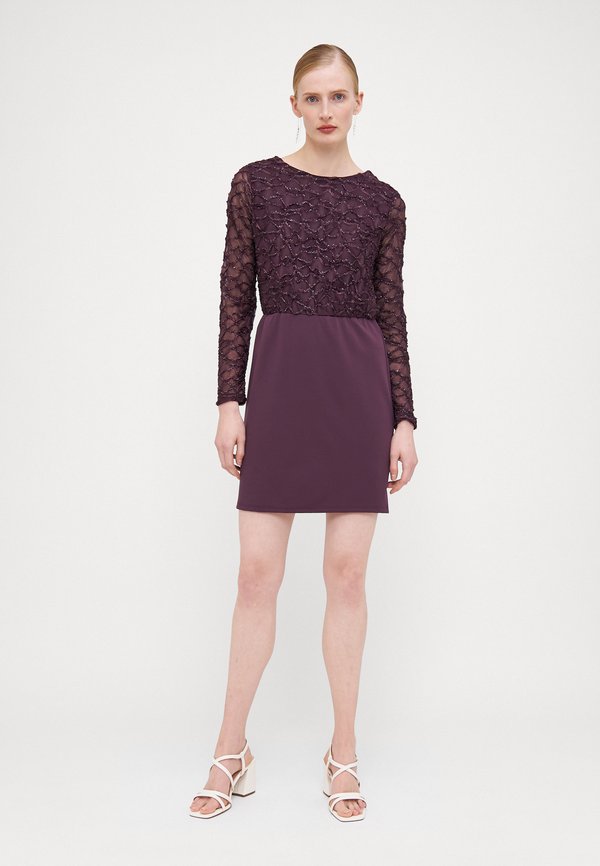 Vero Moda Tall VMELGA SHORT GLITTER DRESS