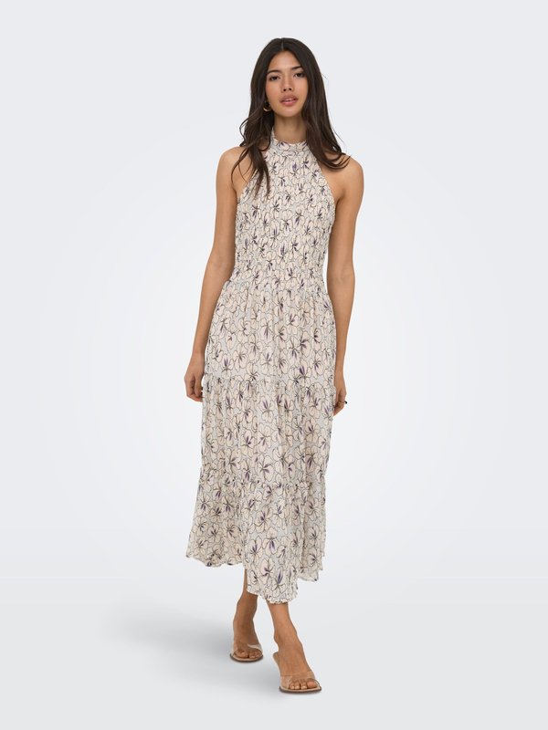 ONLY ONLIVEN Long - Day dress - soft chambray