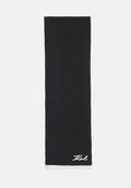 KARL LAGERFELD K/SIGNATURE SCARF