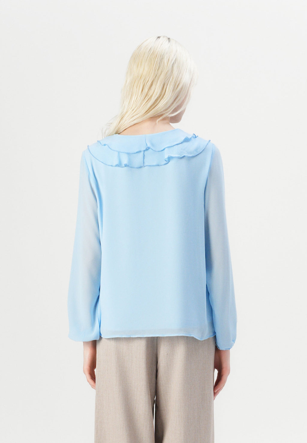 VILA Long Sleeved VIANE Frill