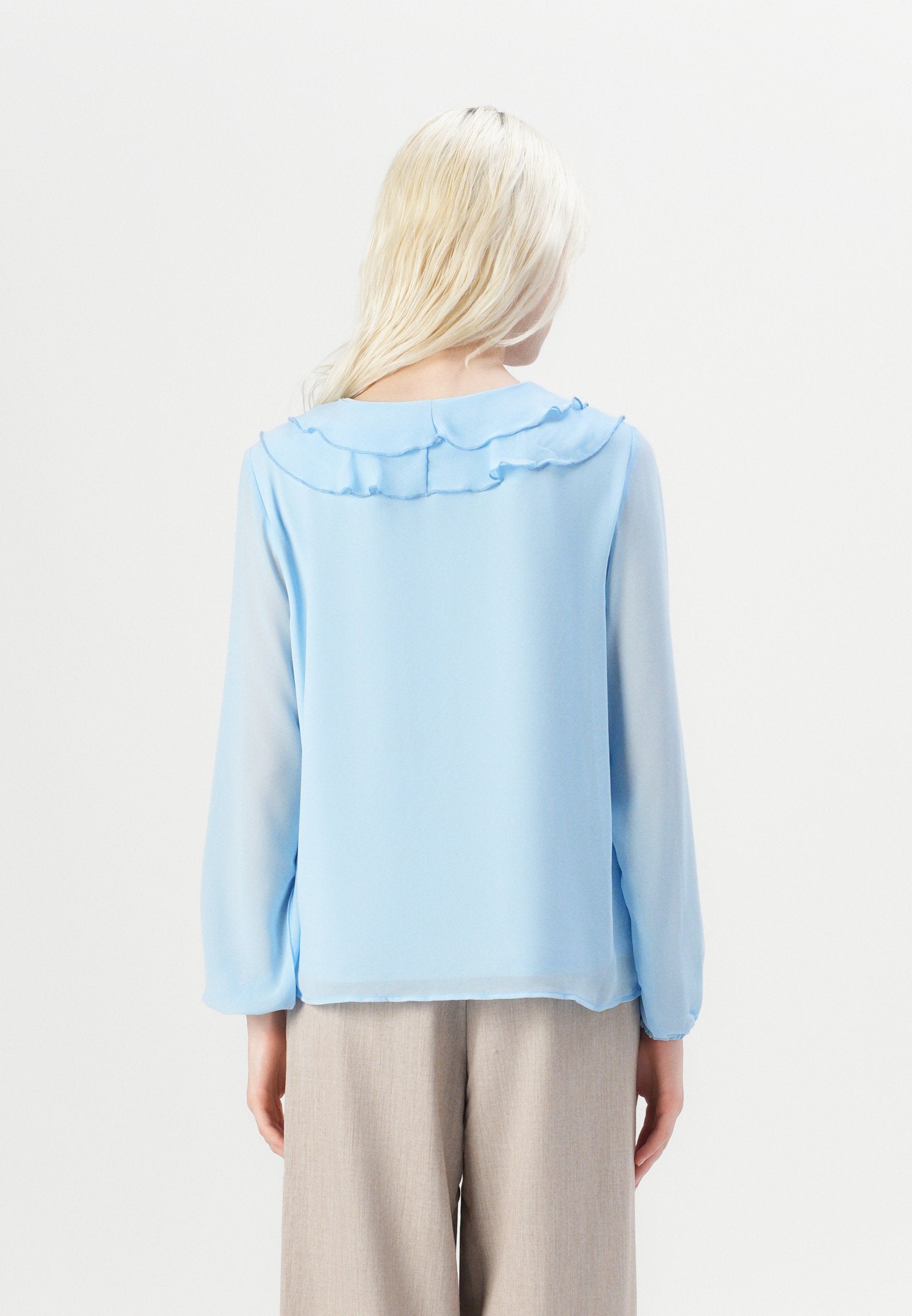 VILA Long Sleeved VIANE Frill