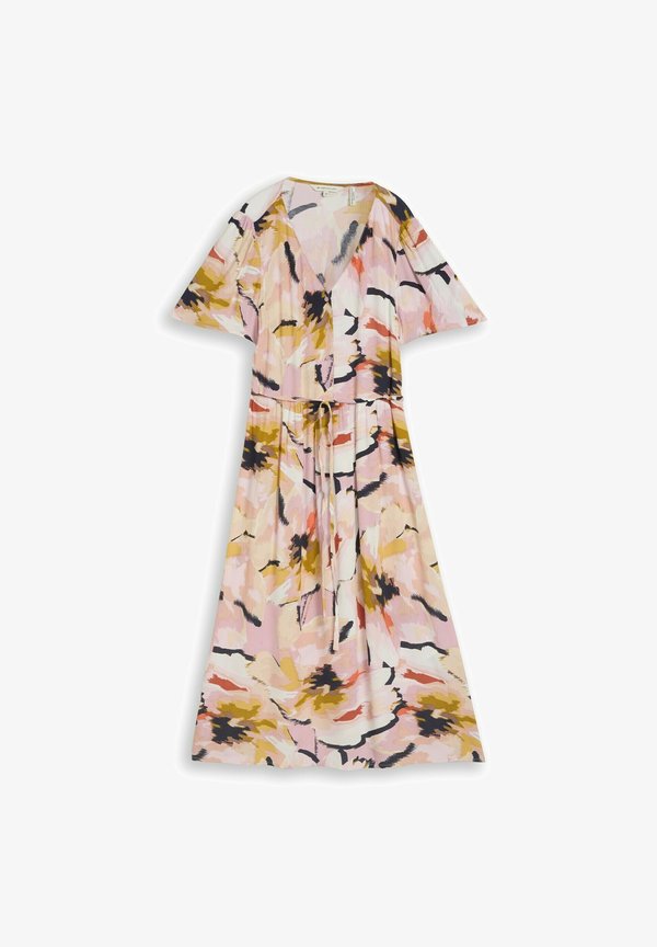 TOM TAILOR TOM TAILOR KLEIDER & JUMPSUITS MIDI-KLEID MIT MUSTER - Day dress - big abstract flower print