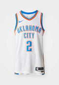 Nike Performance OKLAHOMA CITY THUNDER SHAI GILGEOUS-ALEXANDER  - Club wear - white