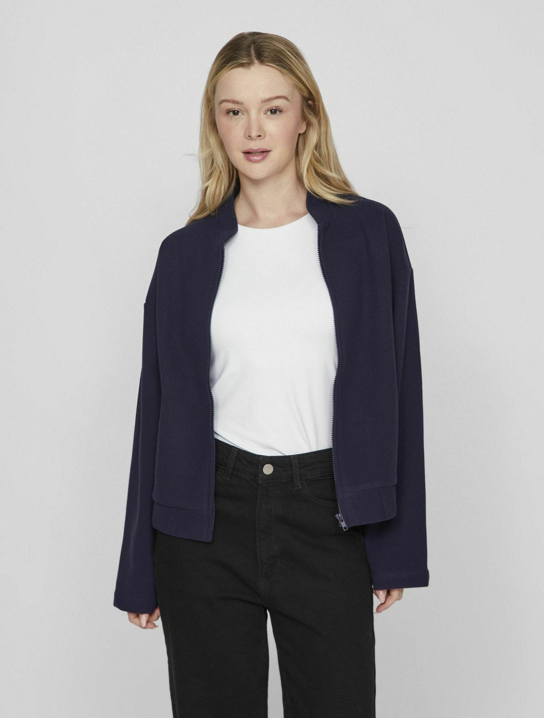 VILA bomber Zipper