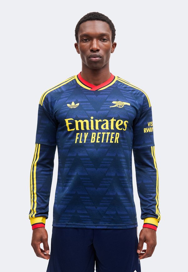 adidas Originals ARSENAL FC 26/27 AWAY LONGSLEEVE - Club wear - collegiate navy