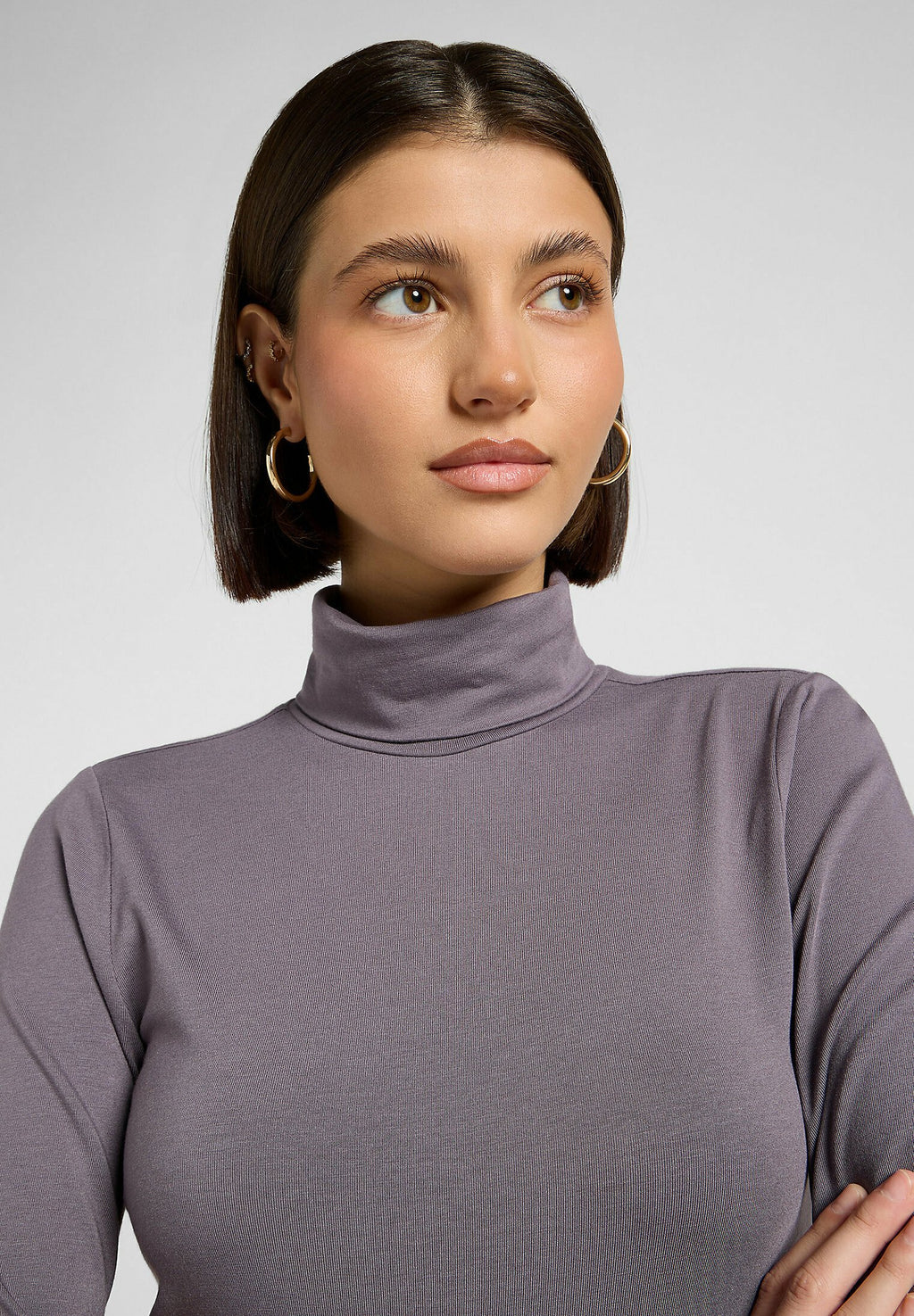 Lee LONG SLEEVE LS_TURTLE_NECK FOR WOMENS - SLIM FIT
