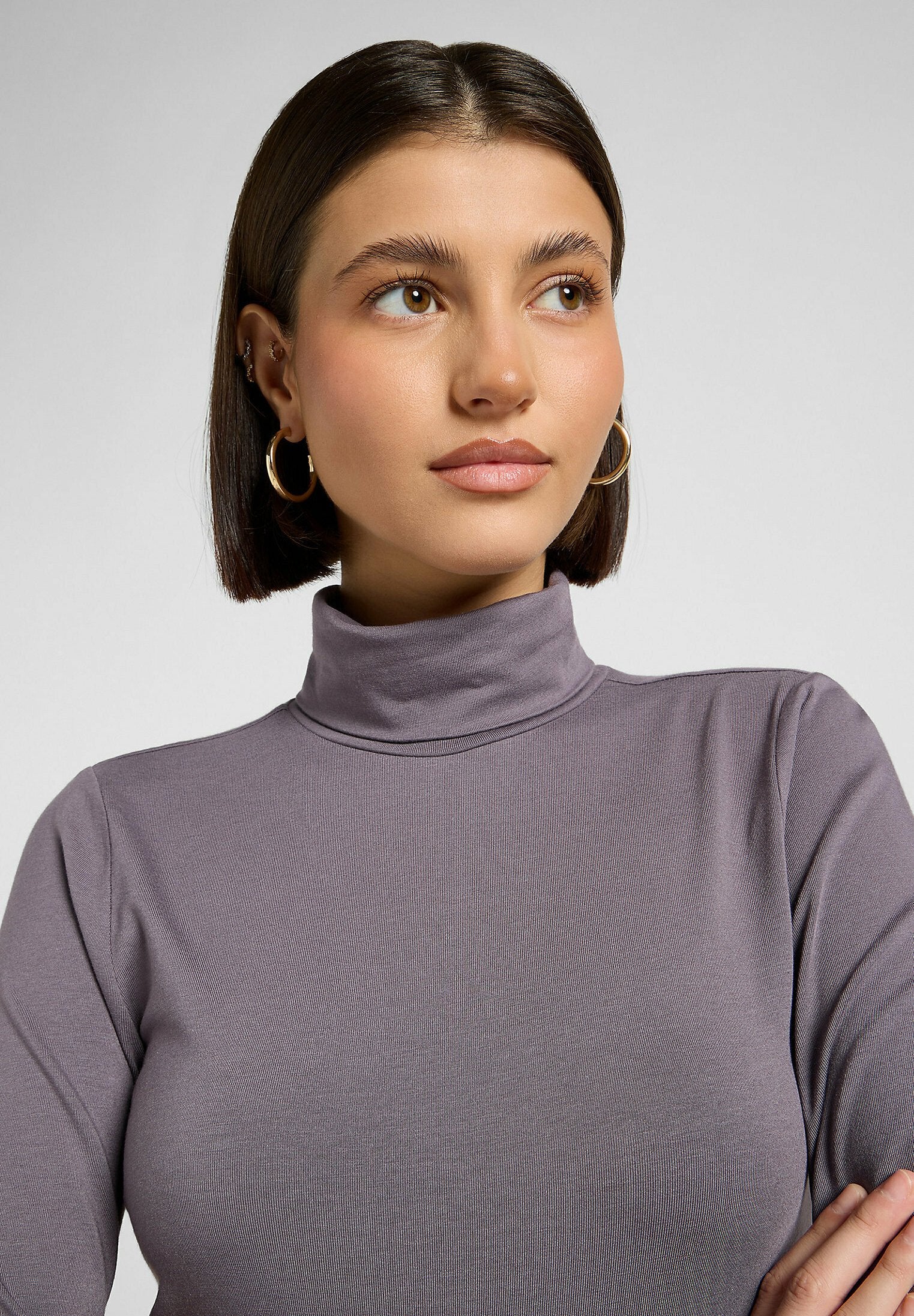 Lee LONG SLEEVE LS_TURTLE_NECK FOR WOMENS - SLIM FIT