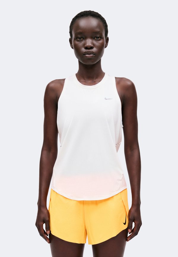 Nike Performance W NK SWIFT DF TANK STNDRD - Top - sail