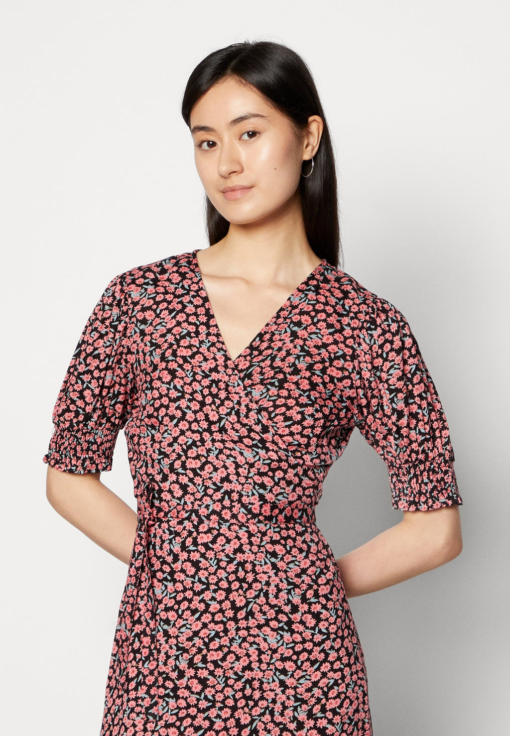 Pieces PCNYA WRAP DRESS