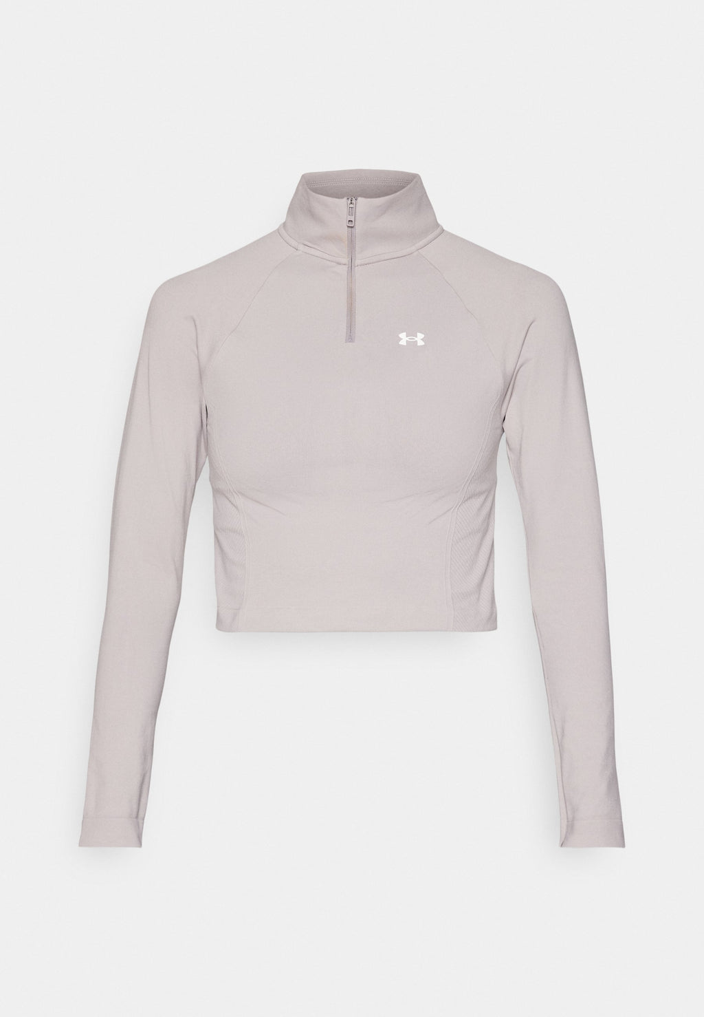 Under Armour VANISH SEAMLESS 1/4 ZIP CROP