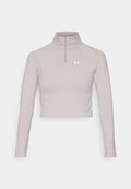 Under Armour VANISH SEAMLESS 1/4 ZIP CROP