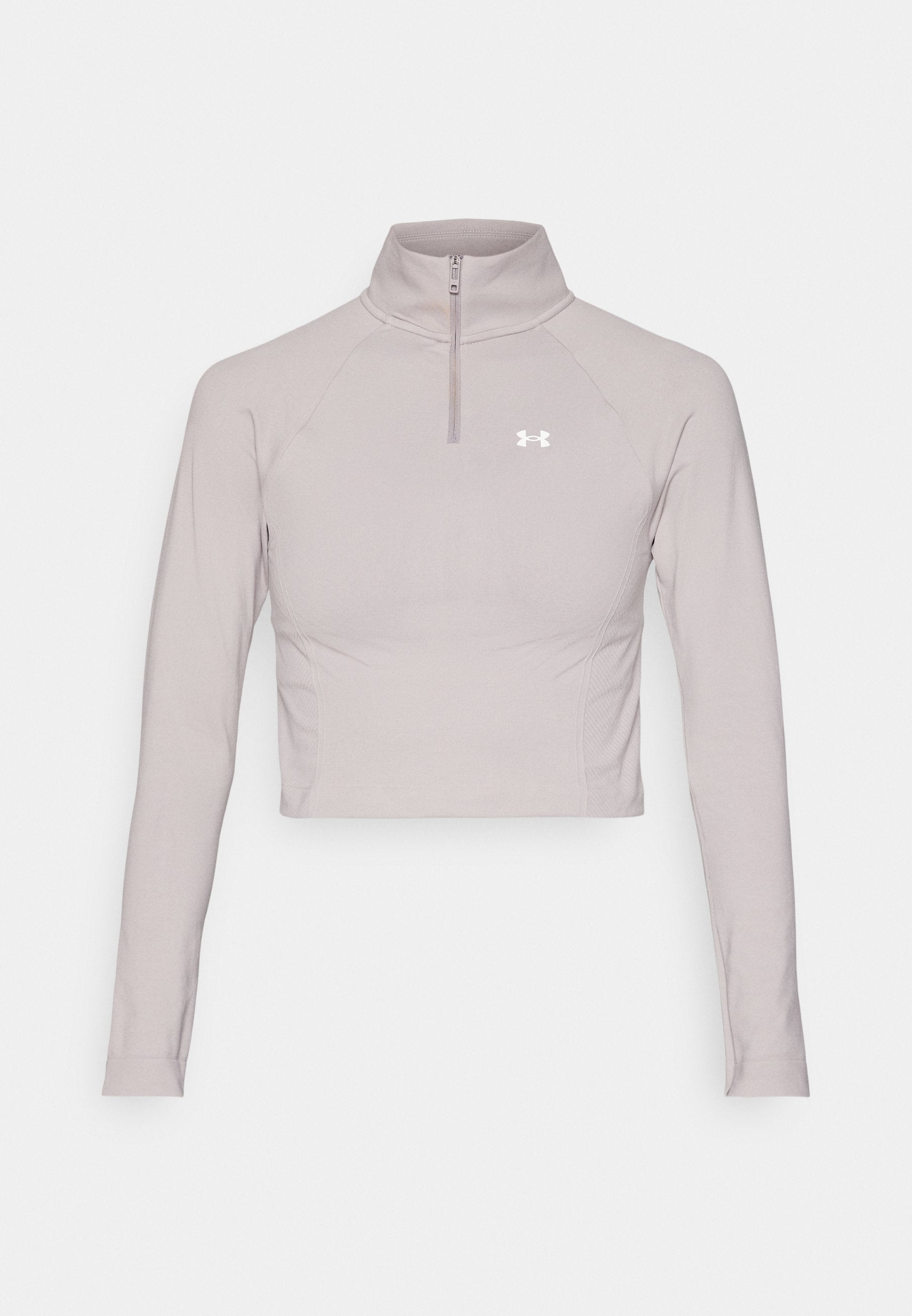 Under Armour VANISH SEAMLESS 1/4 ZIP CROP