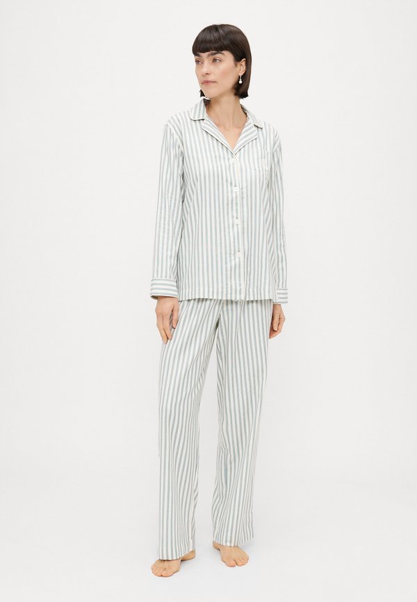 Lauren Ralph Lauren NOTCH COLLAR LONG PAJAMA