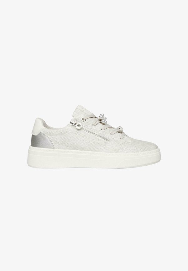s.Oliver SNEAKERS - Trainers - hellgrau