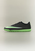 Nike Performance VAPOR 17 CLUB TF UNISEX - Turf football boots - black/illusion green
