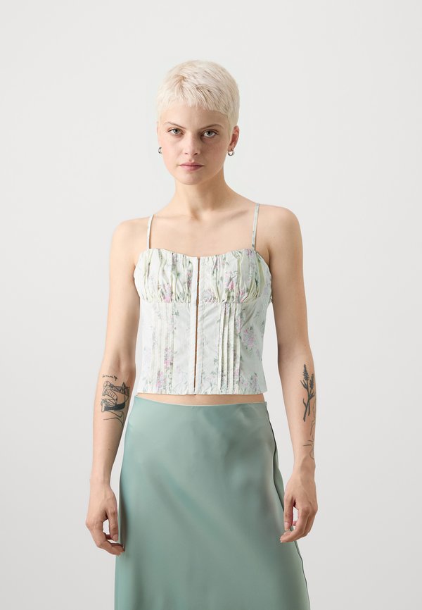 Gina Tricot Petite GATHERED BUST