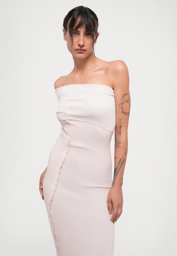 Ioannes ASYMMETRIC SQUARE DRESS