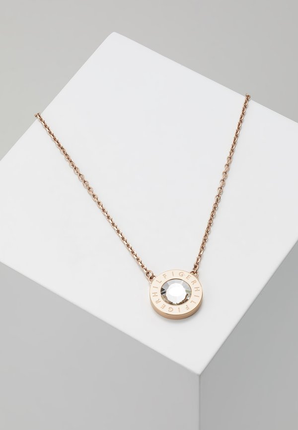Tommy Hilfiger CASUAL - Necklace - roségold-coloured