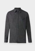 Essential Collective HIDDEN BUTTON SHIRT
