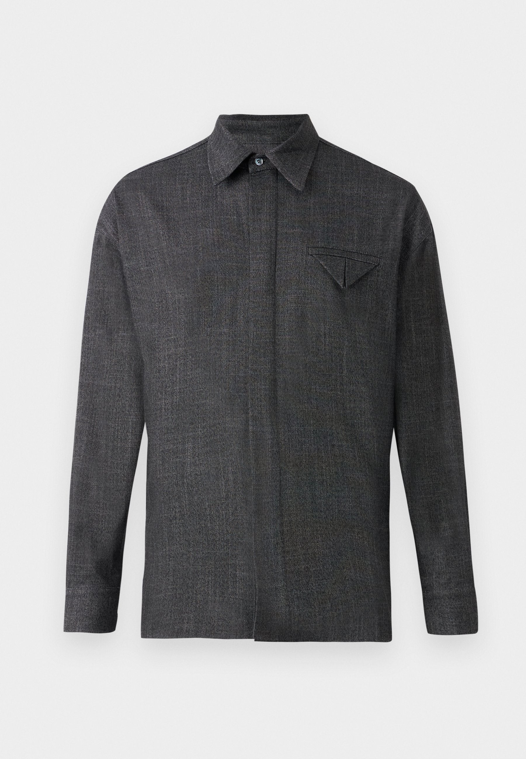 Essential Collective HIDDEN BUTTON SHIRT