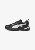 Puma MILENIO TECH SNEAKERS UNISEX - Trainers - black white silver