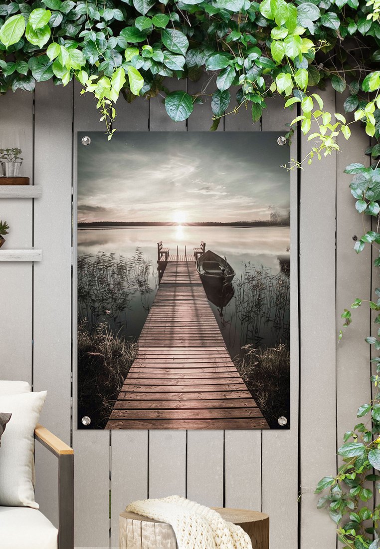 Orange Wallz JETTY LAKE