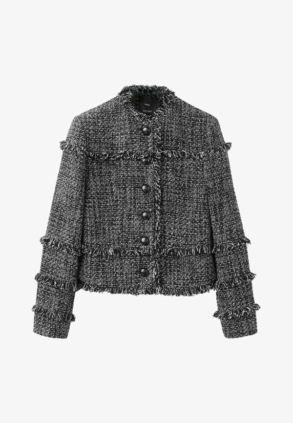 Mango Blazer - black