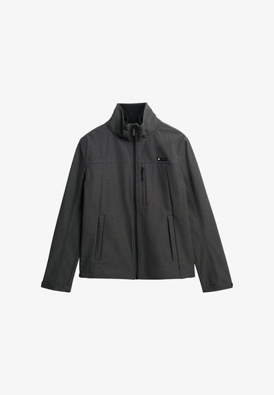 Superdry & Co HOODED TREKKER - Outdoor jacket - black