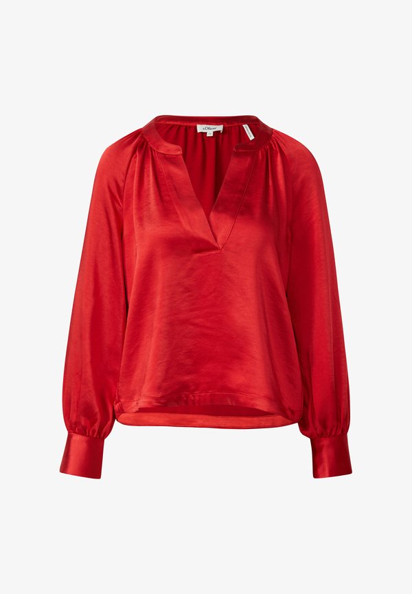s.Oliver Blouse - rot