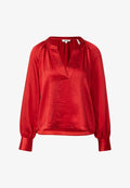 s.Oliver Blouse - rot