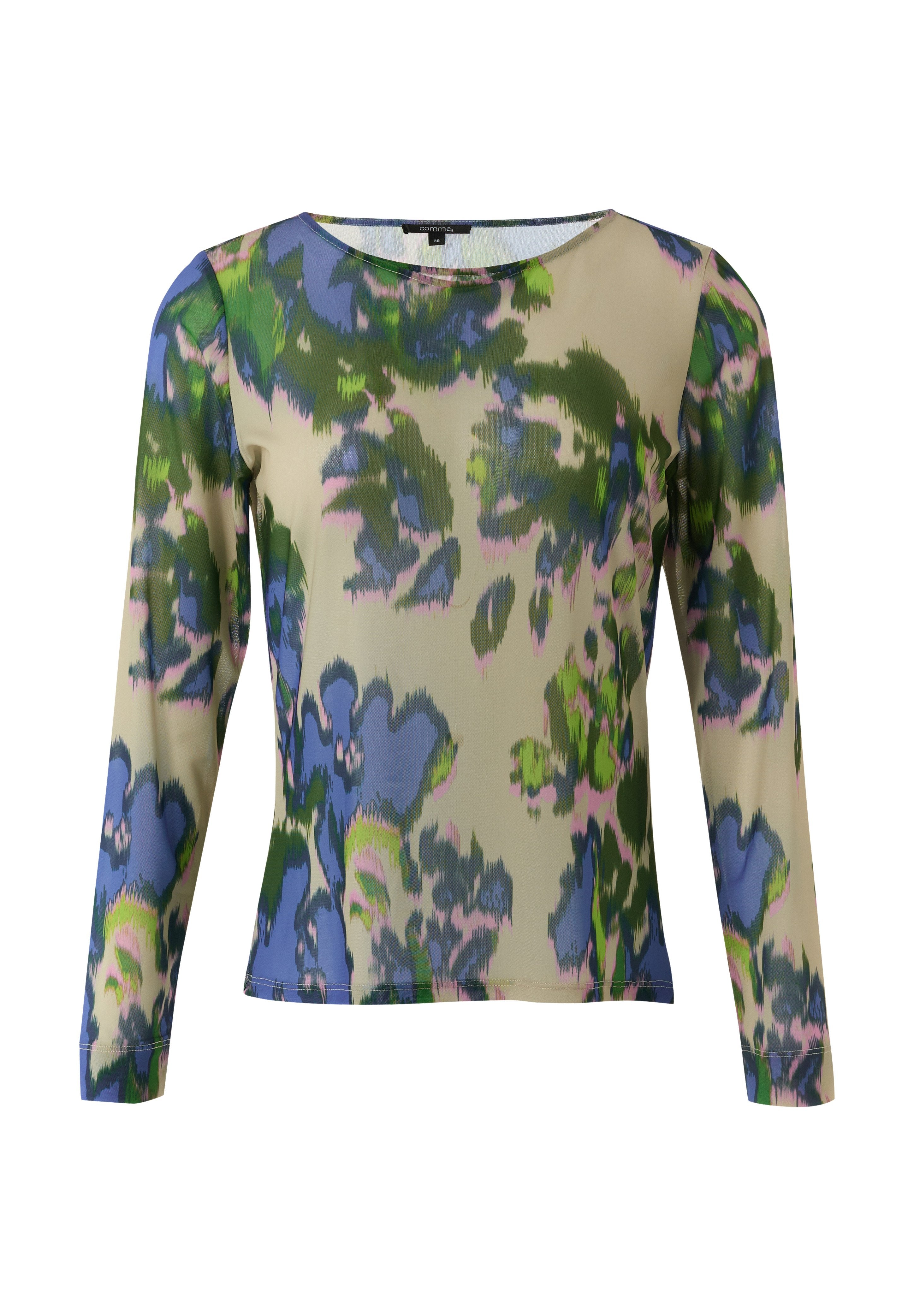 comma Langarmshirt Media 1